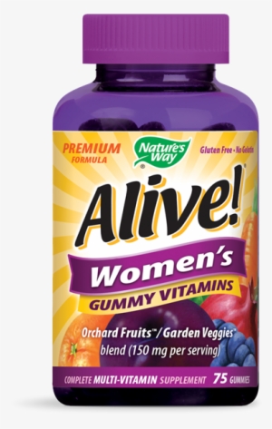 Alive Womens Premium Gummies - Alive Vitamins