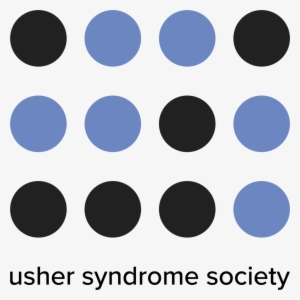 usher syndrome society logo - society