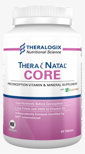 Theranatal Core Preconception Vitamins