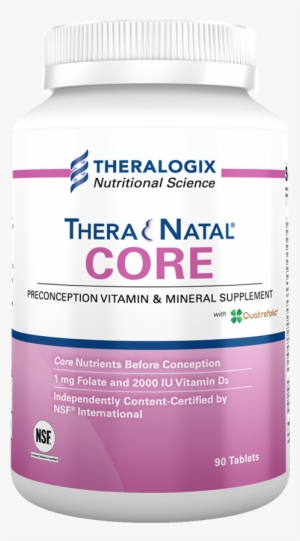 Theranatal Core Preconception Vitamins