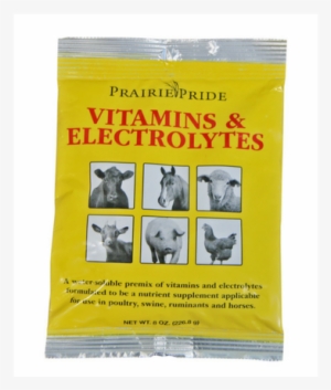 Prairie Pride Vitamins & Electrolytes, 8 Oz