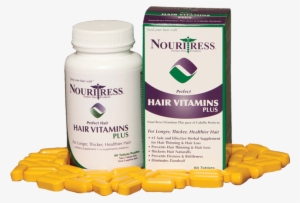 Perfect Hair Vitamins Plus - Nouritress Hair Vitamins