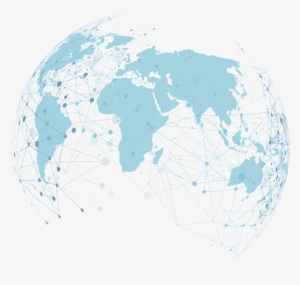 Global Data Aggregation - Map Of World Silhouette