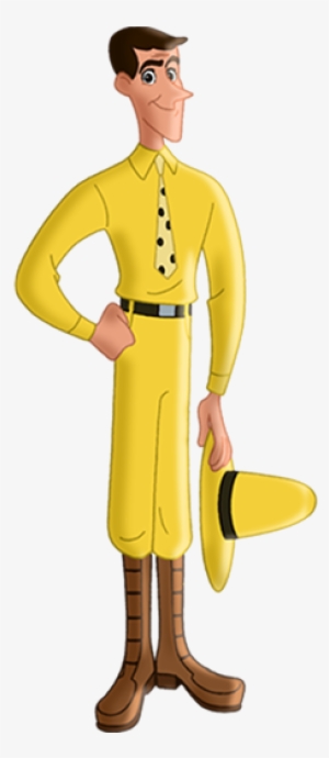 Ted - Guy From Curious George