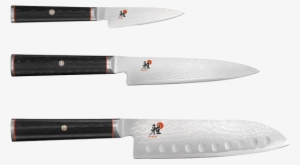 Estos Cuchillos Fascinan Por La Combinación Perfecta - Miyabi Shotoh 90 5000 Dp