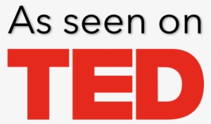 As Seen On Ted - Ted Talk Logo Png