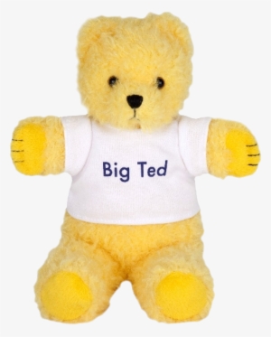 Play - Big Ted Beanie Plush