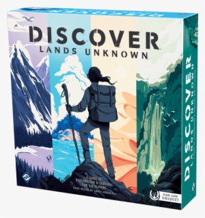 Lands Unknown - Discover Lands Unknown Board Game