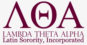 Meeting Information - Lambda Theta Alpha Logo
