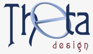 Theta Design Logo Png Transparent - Design Theta