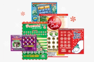 Turn Non Winning Holiday Scratch Offs Into A Second - Maryland Lottery
