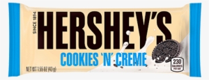 Hershey's Cookies 'n' Creme Candy Bar - Cookies N Cream Hershey