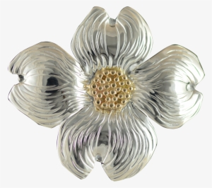 Dogwood Pin/pendant - Lg