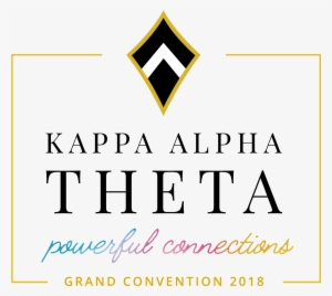 Nature Of Theta Sisterhood - Kappa Alpha Theta Logo