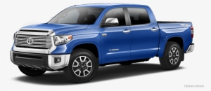 2018 Chevrolet Silverado - Blue 4 Door Toyota Tundra