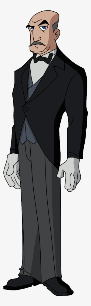 Alfred Pennyworth The Butler - Batman Alfred Desenho