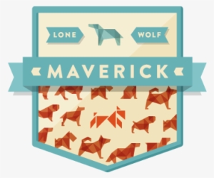 Maverick-badge - Canines, Inc.