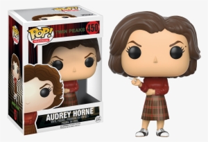 Audrey Horn Pop Vinyl Figure