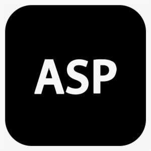 The Asp Icon, A Perfect Square With The Letters A S - Asp Icon