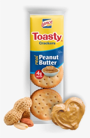 Toasty® - Lance Toast Chee Crackers, Real Peanut Butter - 20