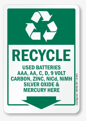 Zoom, Price, Buy - Recycle Bottles And Cans Sign