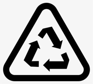 Recycle Sign - - Triangle Cycle