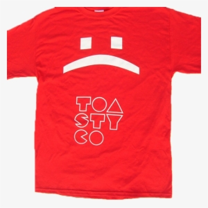 Image Of Toasty Sadface - Active Shirt