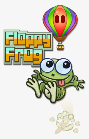 Floppy Frog Flappy Bird Frogger Footer - Frog