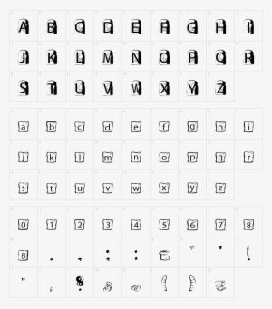 Toasty Font - Gotisch S
