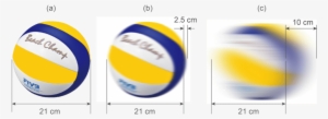 Beach Volleyball Ball Travelling At 90 Km/h - Mikasa P.vls300 Beachvolleyball Size 5