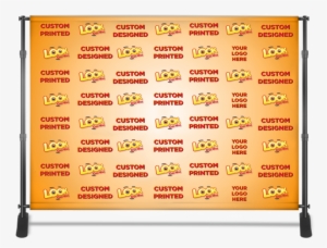 Custom Printed Step And Repeat Backdrop Banner - Step And Repeat Country