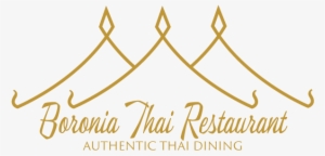 Boronia Thai Restaurant Logo - Thai Restaurant Logo