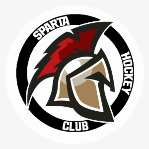 Hc Sparta Vs Hc Dragons - Sanford Spartan Logo