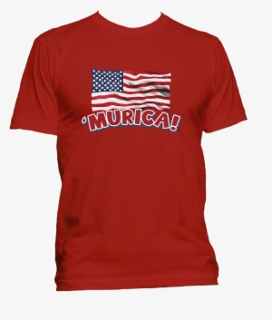 'murica Flag T-shirt - Bmw T Shirt
