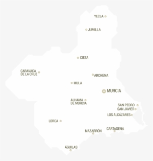 Mapa Region De Murcia