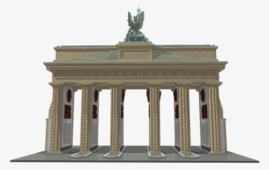 1 / - Famous Monument Of Germany Png