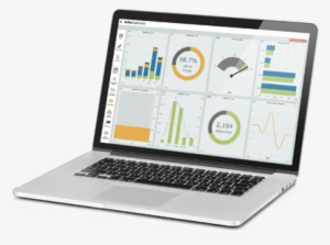 Discover More About What We Can Do For Your Business - Software Dashboard In Laptop
