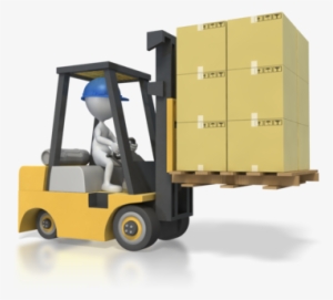 Free Loading Png Animated - Forklift Animated Clipart Gif