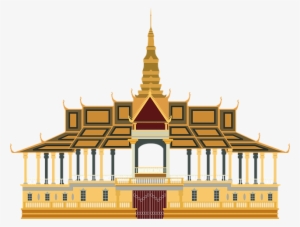 Royal Palace Cambodia Png