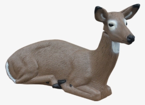 Bedded-antelope - Rinehart Bedded Doe Decoy 47211