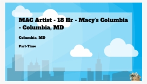 Mac Artist 18 Hr Macy's Columbia Columbia, Md Estee - Diagram