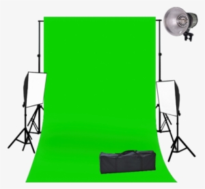 #photography Background Effect With Lighting And Green - Chroma Key Png