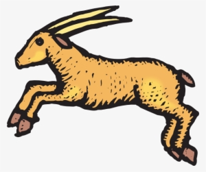 Small - Antelope Clip Art
