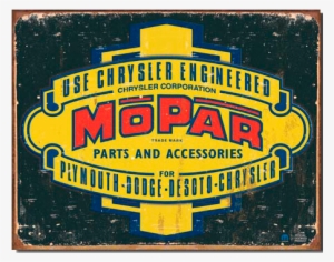 Mopar Logo 1937 1947 1314 - Mopar Retro
