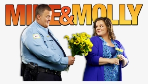 mike molly 50ccbb0bec734 - mike and molly transparent