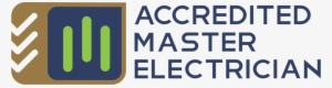 Master Electrician Accredited - Master Electricians Australia Logo
