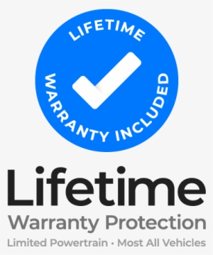 Limited Lifetime Warranty Protection - Lifetime Logo