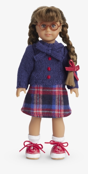 Fnl13 Molly Mini Doll - American Girl Beforever Molly