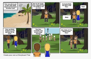 Peter And Molly - Cartoon