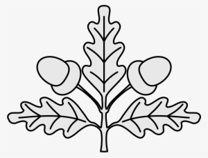 Open - Oak Leaves In Heraldry